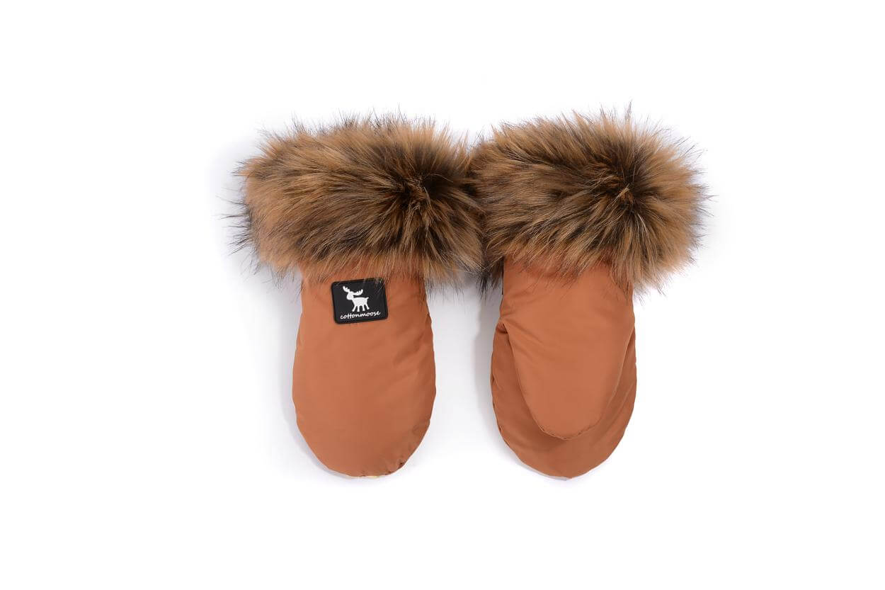 Manusi de iarna pentru carucior Cottonmoose - Amber