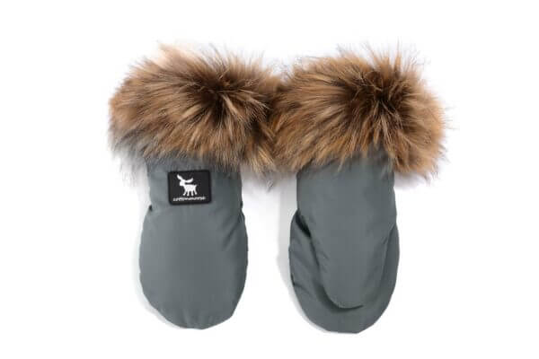 Manusi de iarna pentru carucior Cottonmoose - Jungle Green