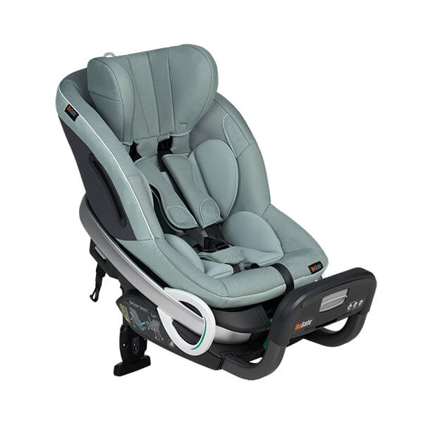 Scaun auto pentru copii BeSafe Stretch RF 6 luni-7 ani- Sea Green Mélange