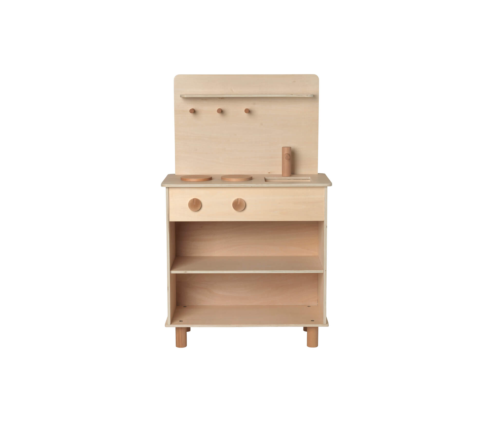Bucatarie din lemn Toro Ferm Living - Natural