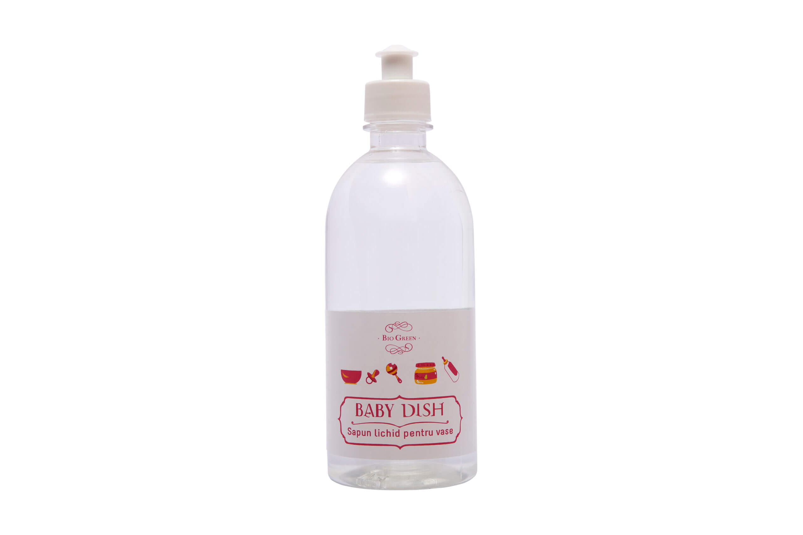 Baby Dish Bio Green - 500 ml