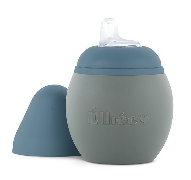 Cana cu cioc Bubble Elhée - Khaki/Blue Grey