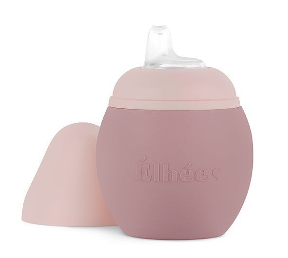 Cana cu cioc Bubble Elhée - Nude/Blush