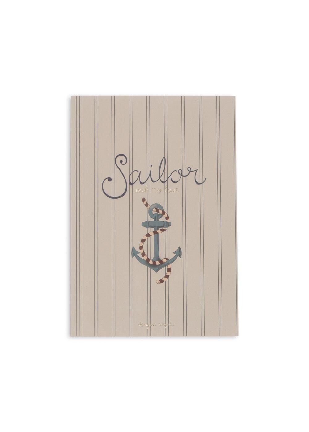 Carte de colorat Konges Slojd - Sail Away
