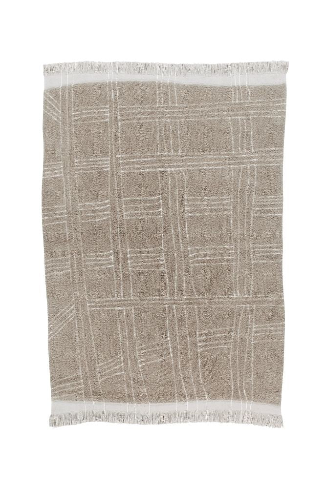 Covor din lana Shuka Lorena Canals - Sandstone