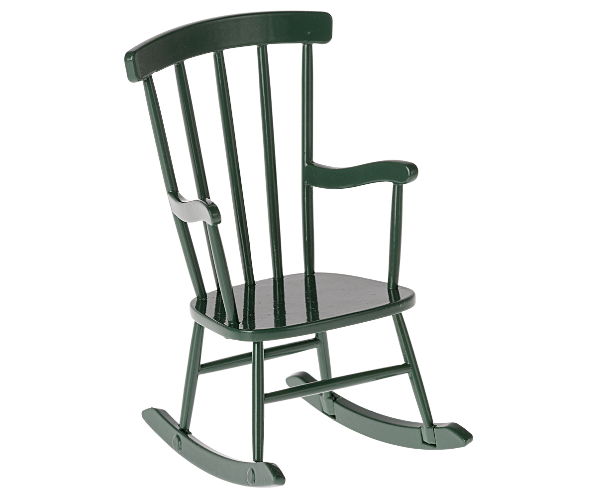 Balansoar mini de jucarie Maileg – Dark Green