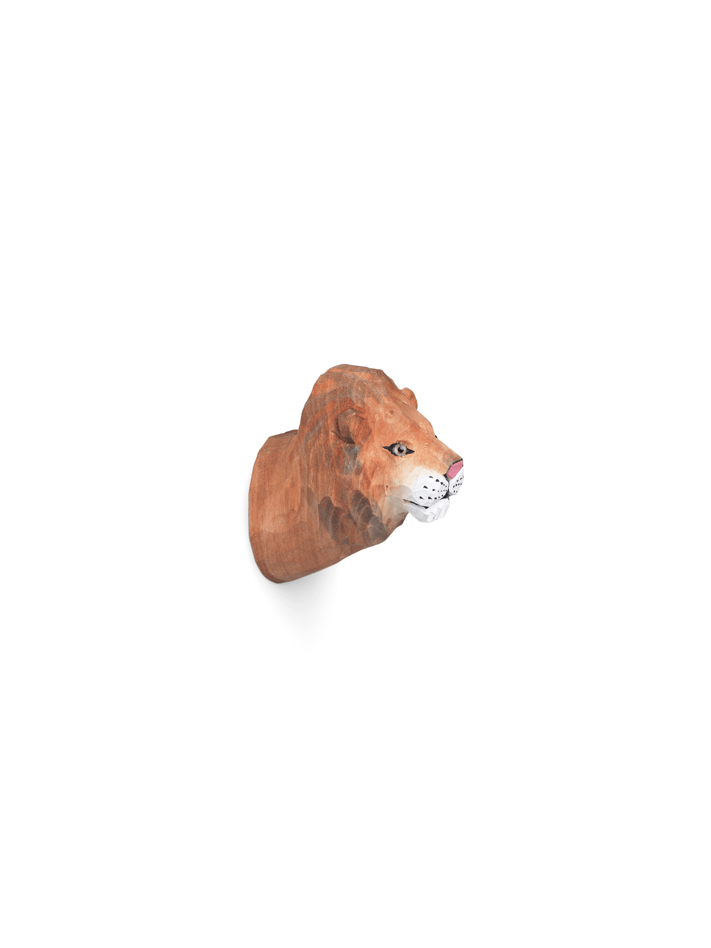 Cuier sculptat manual Ferm Living - Lion