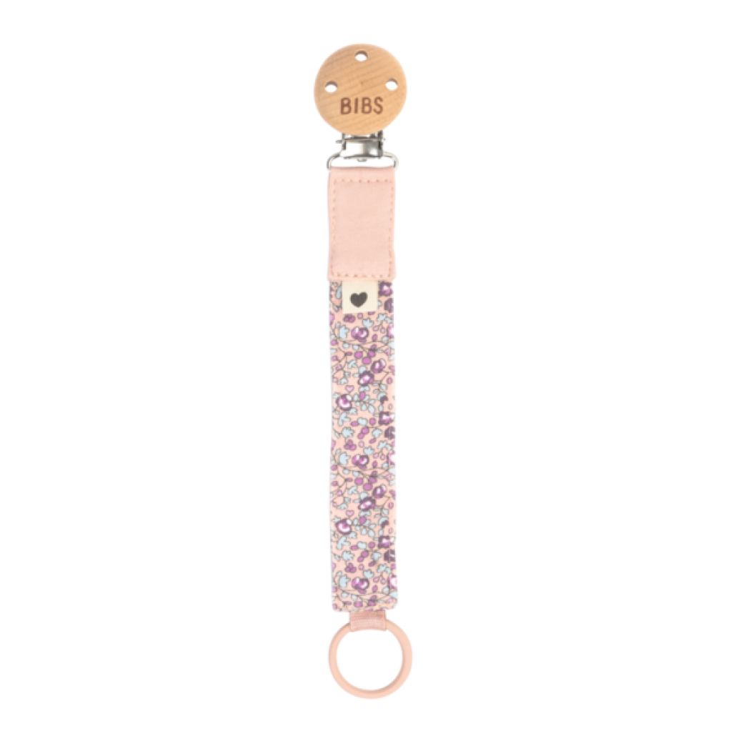 Lant pentru suzeta BIBS x LIBERTY– Eloise Blush