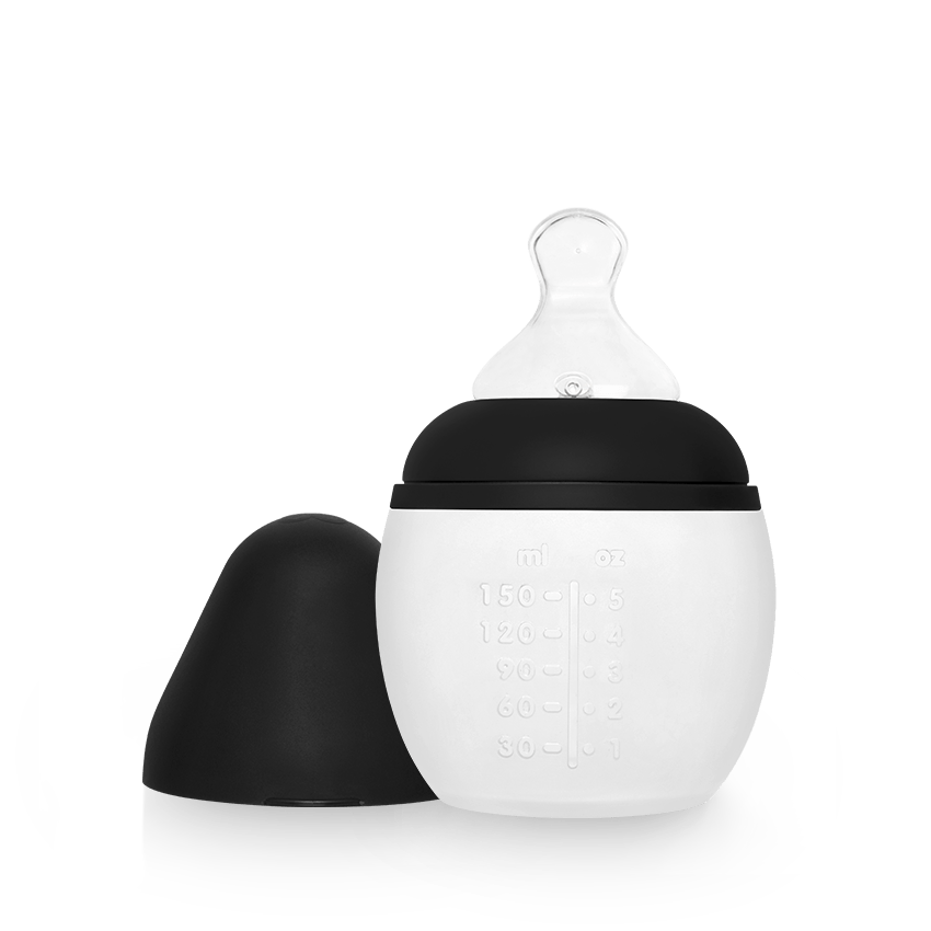Biberon silicon 150 ml Elhée – Black