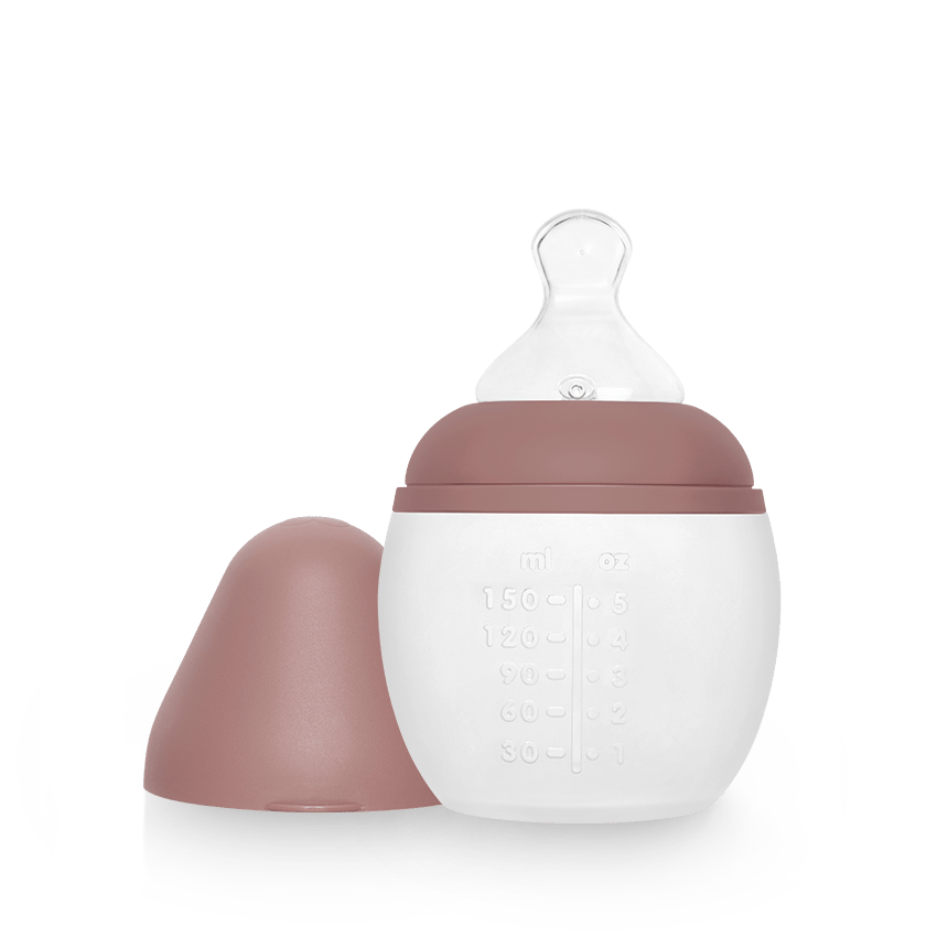 Biberon silicon 150 ml Elhée – Blossom