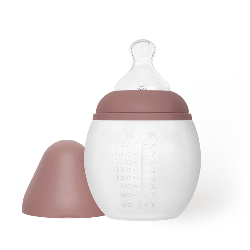 Biberon silicon 240 ml Elhée – Blossom