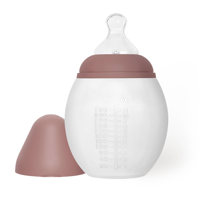 Biberon silicon 330 ml Elhée – Blossom