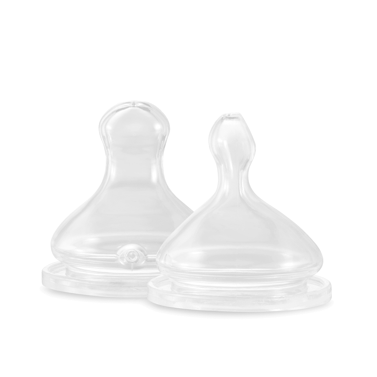 Set 2 tetine Elhée – flux rapid (3-24 luni)