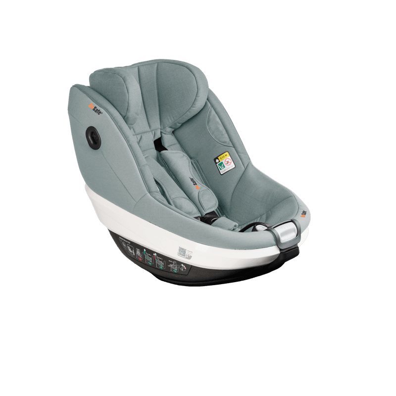 Scaun auto pentru copii BeSafe Beyond 360 6 luni-6 ani – Sea Green Melange