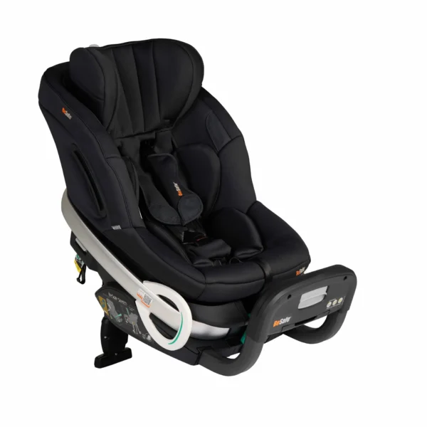 Scaun auto pentru copii BeSafe Stretch RF 6 luni-7 ani – Negru Soft Breeze